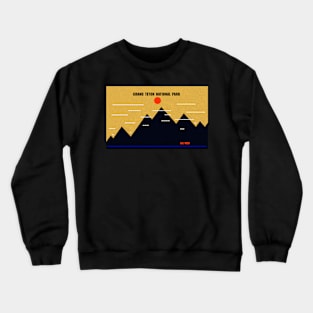 Grand Teton National Park Crewneck Sweatshirt